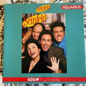 Seinfeld 500 piece puzzle